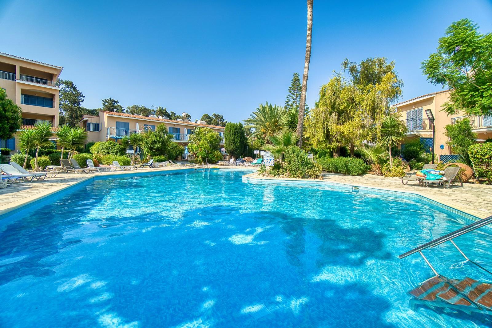 3 bedroom beach walk house with swimming pool