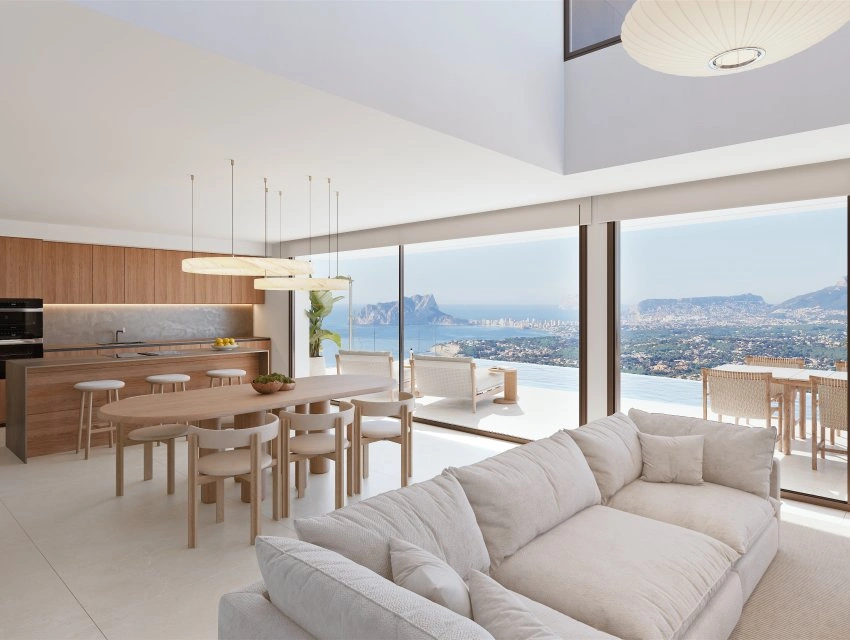 2 - venta casa vista al mar benitachell - costa blanca comunidad valenciana españa