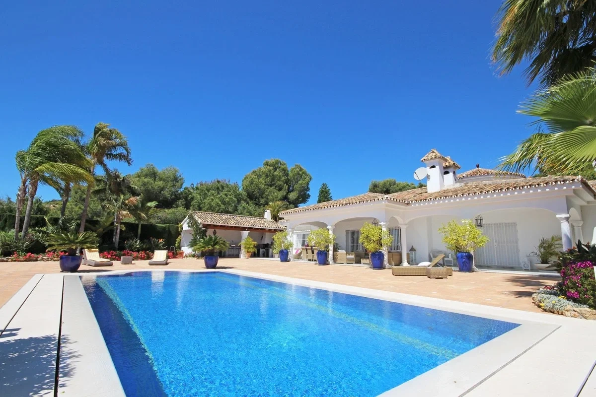 1 - venta casa vista al mar benahavis - costa del sol andalucía españa