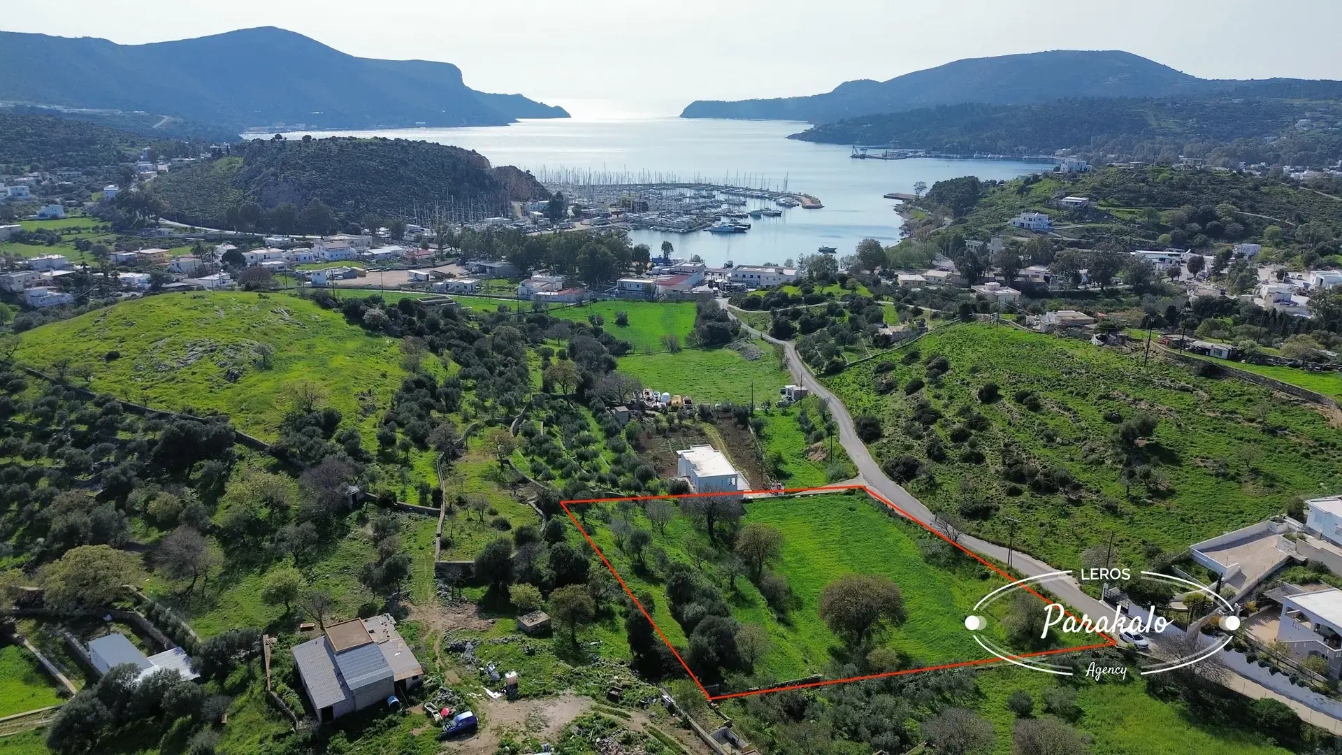 2 - venta terreno leros egeo meridional grecia