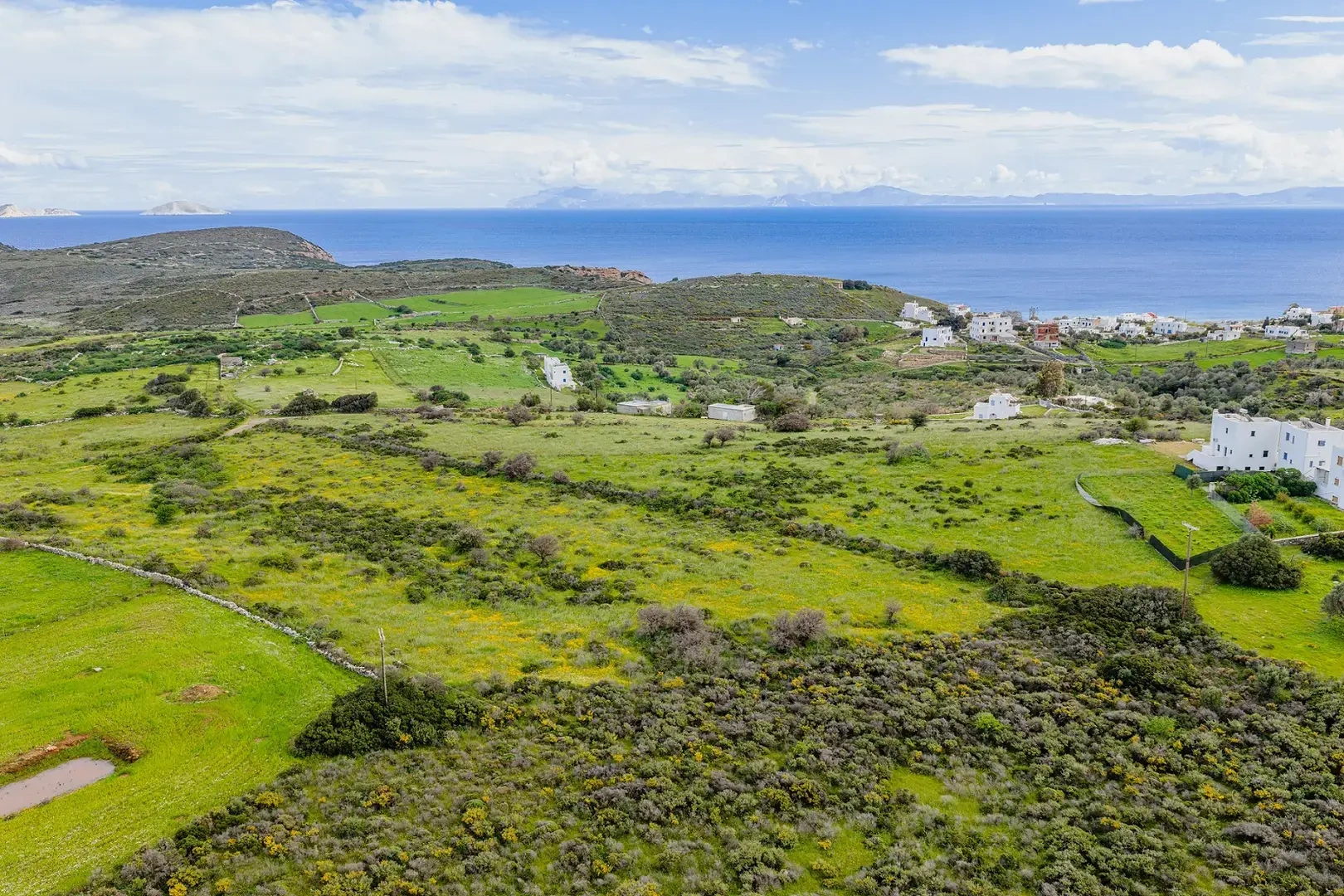 1 - verkauf grundstück meerblick naxos - kykladen südliche ägäis griechenland