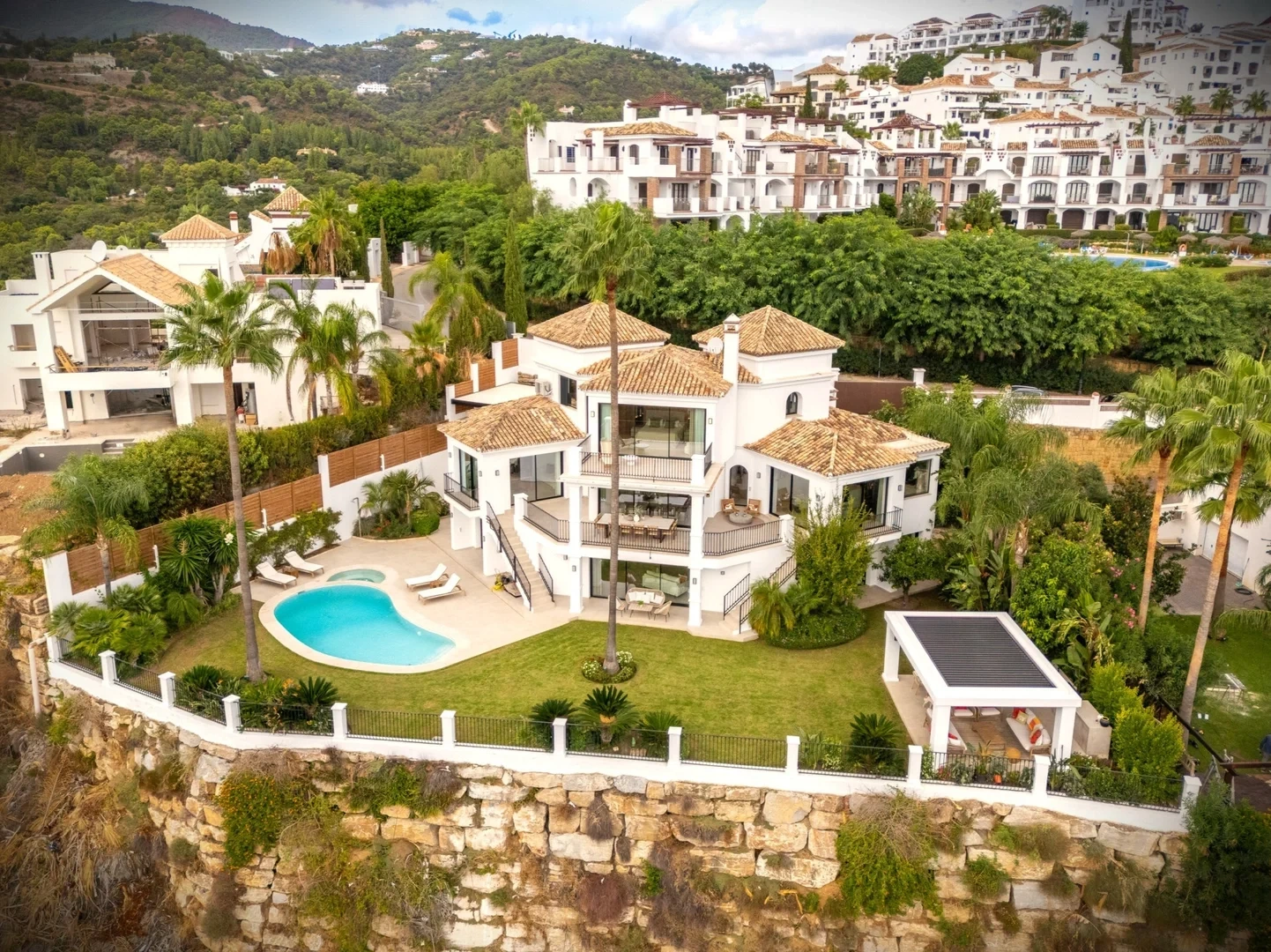 1 - venta villa vista al mar benahavis - costa del sol andalucía españa