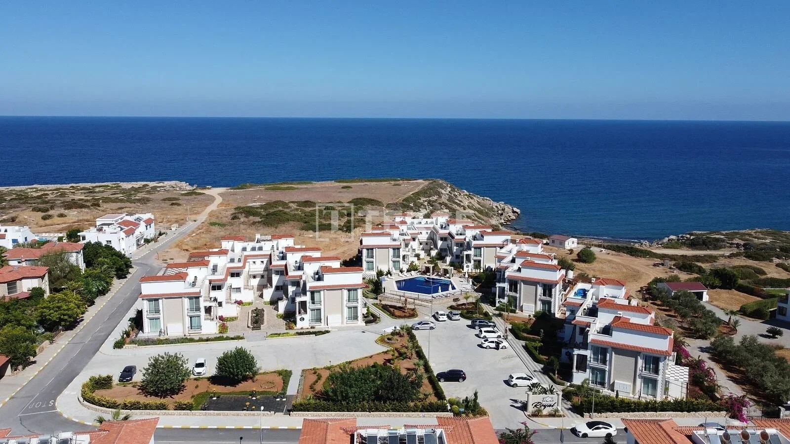 2 - verkoop appartement uitzicht op zee girne kyrenia cyprus