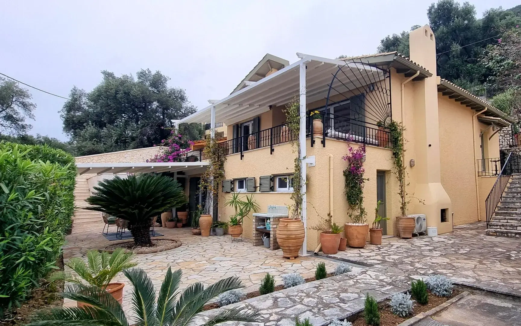 2 - vendita casa vista mare corfu isole ioniche grecia
