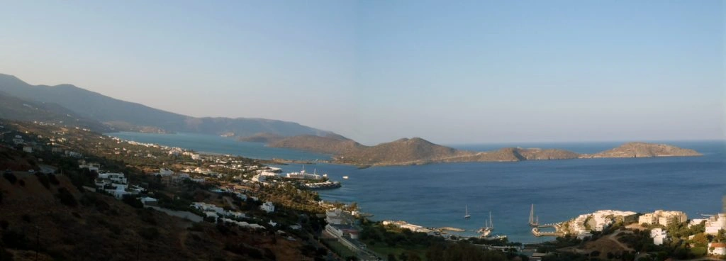 2 - venta terreno vista al mar agios nikolaos creta grecia