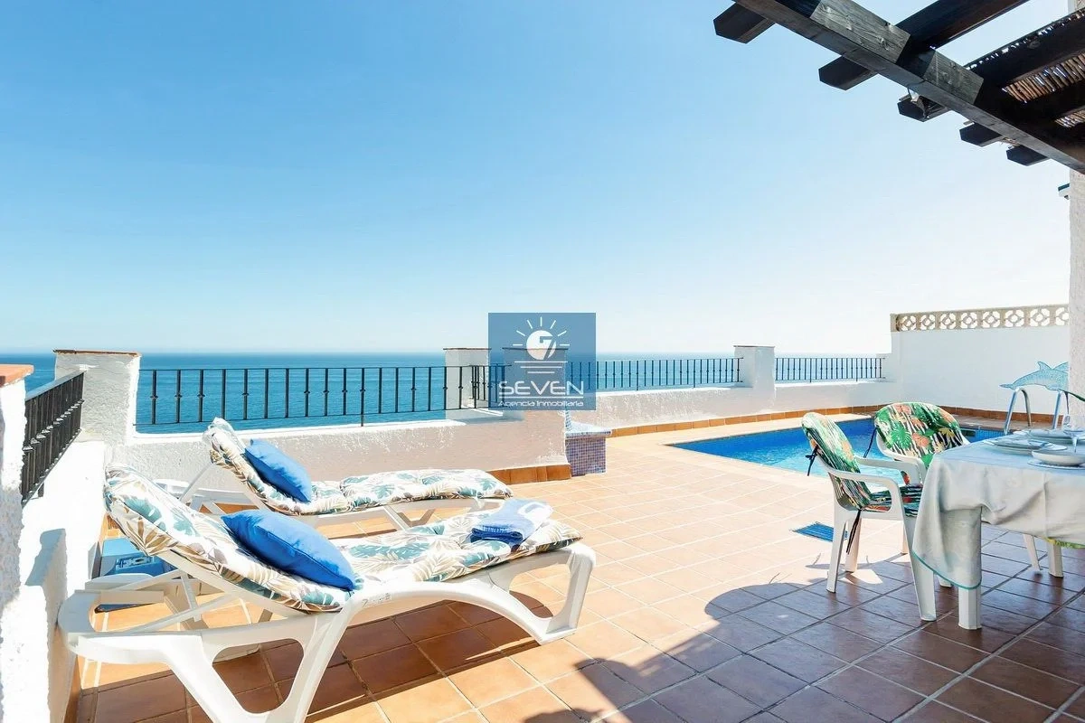 2 - vakantiewoningen te huur huis uitzicht op zee almuñecar andalusië spanje
