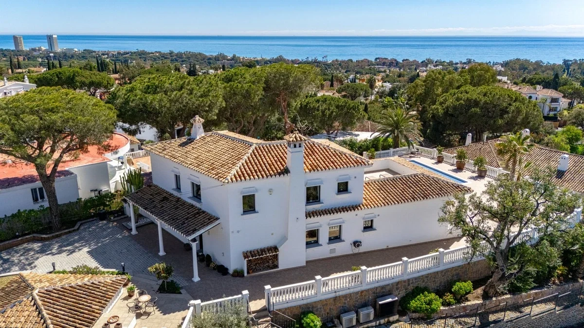 2 - verkoop huis uitzicht op zee marbella - costa del sol andalusië spanje