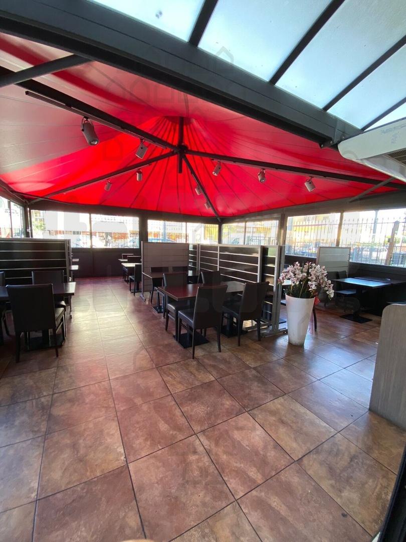 Business mit Terrasse
