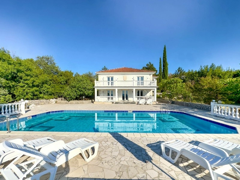 1 - продажа villa вид моря dobrinj приморско-горанская хорватия