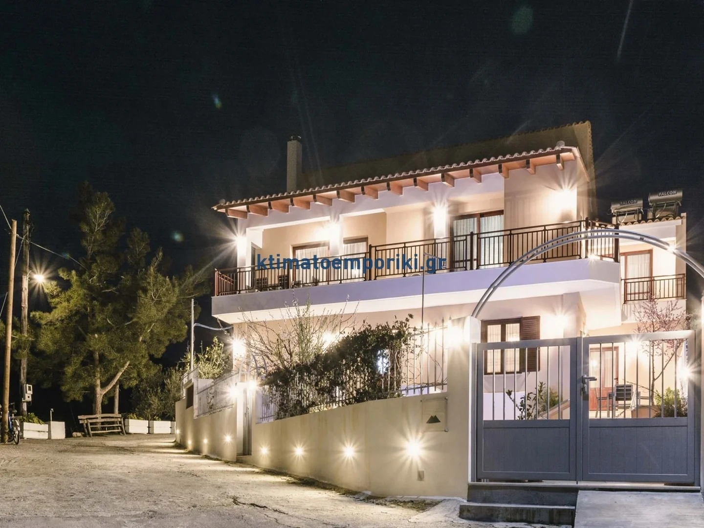 1 - продажа дом вид моря chromonastiri крит греция