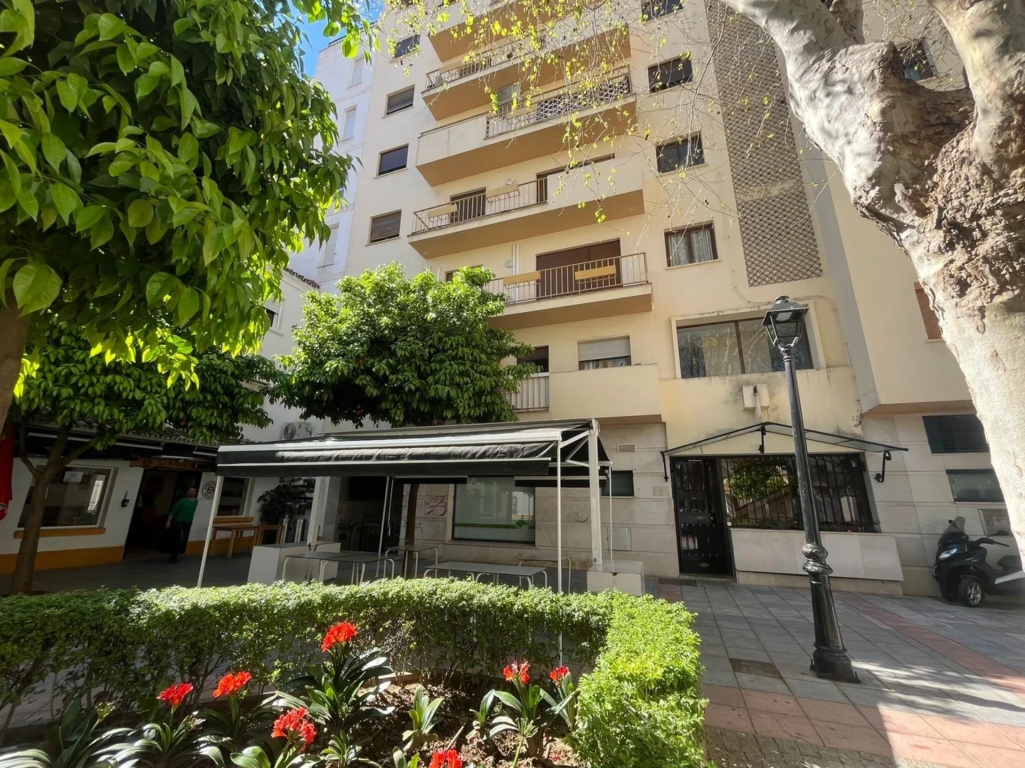 Wohnung strandpromenade mit Terrasse