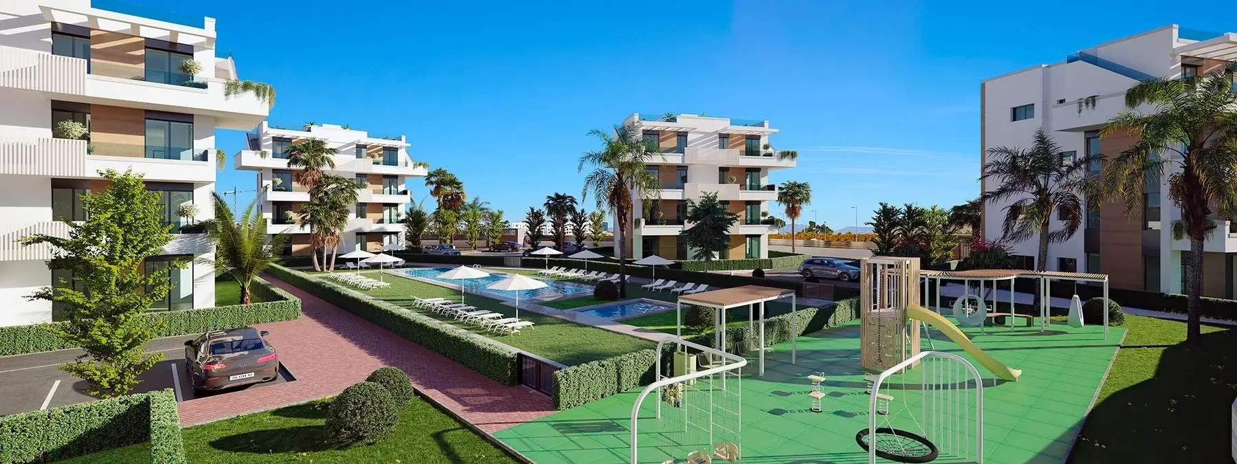 2 - venda apartamento torre pacheco região de múrcia espanha