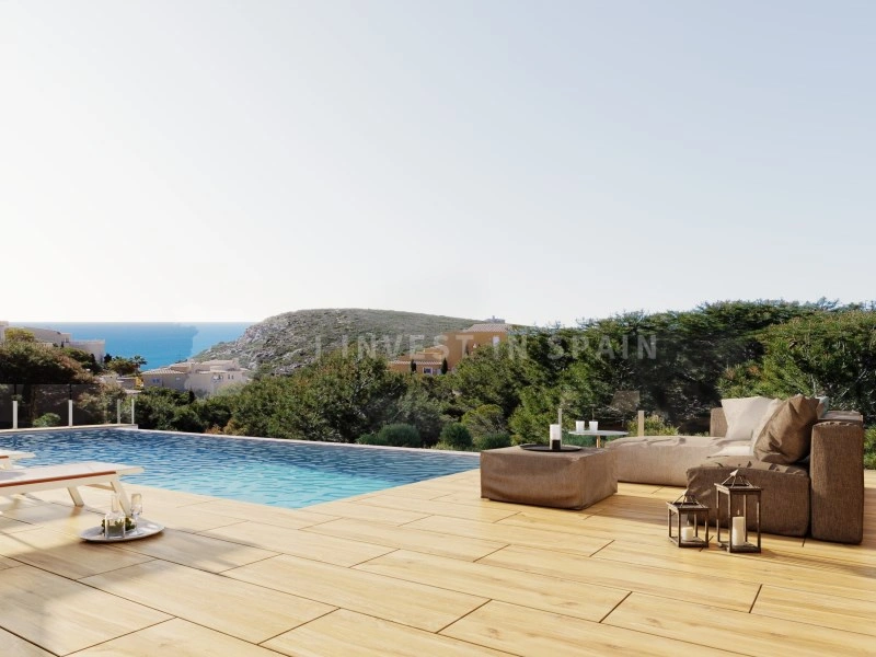 1 - vente maison vue mer cumbre del sol communauté valencienne espagne