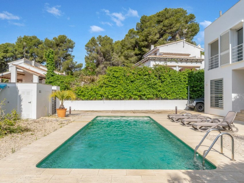 2 - vente villa plage à pied teulada communauté valencienne espagne