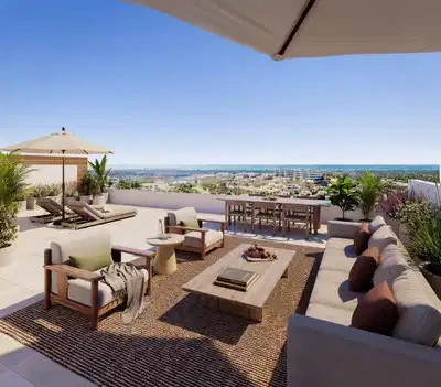 2 - vendita appartamento vista mare orihuela-costa comunità valenciana spagna