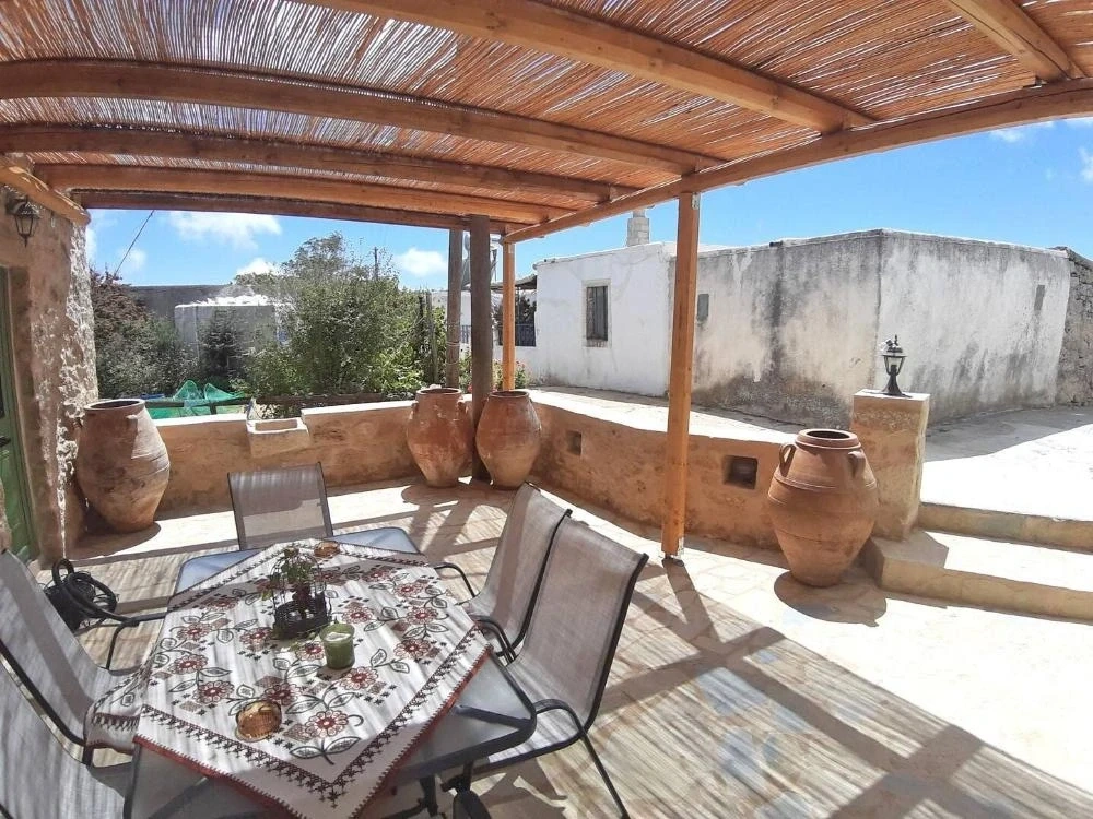1 - verkauf haus éxo apídi kreta griechenland