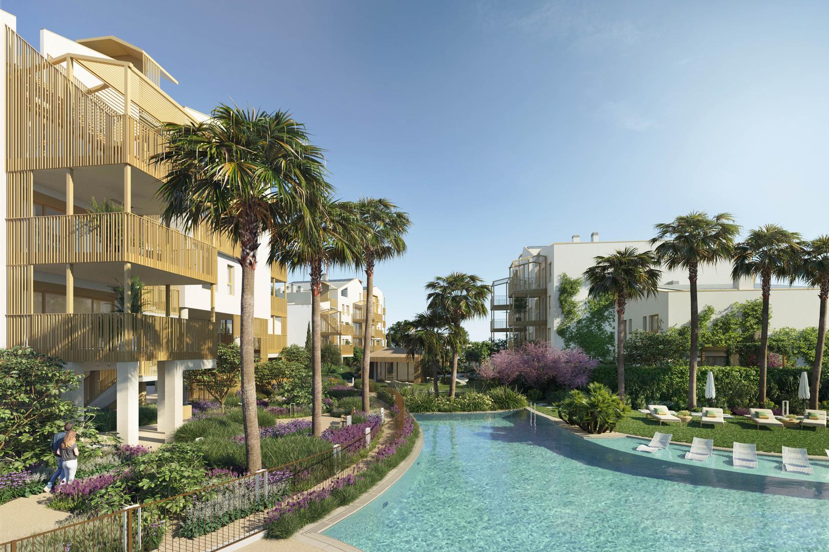 1 - Neubauprojekt Résidence familiale face à la mer à Denia denia - costa blanca valencia spanien