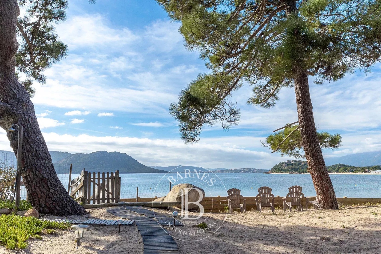 1 - waterfront house for sale in lecci corsica (south) france