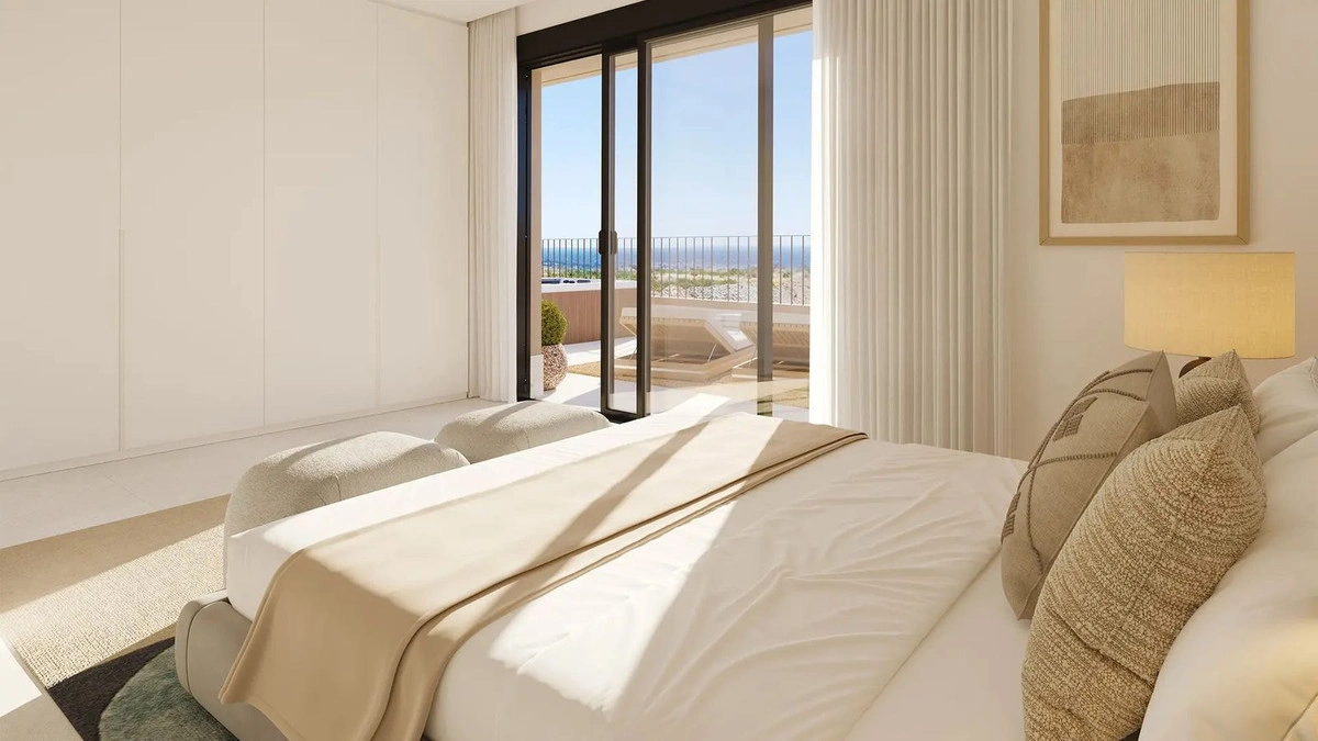 2 - продажа квартира вид моря fuengirola - costa del sol андалусия испания