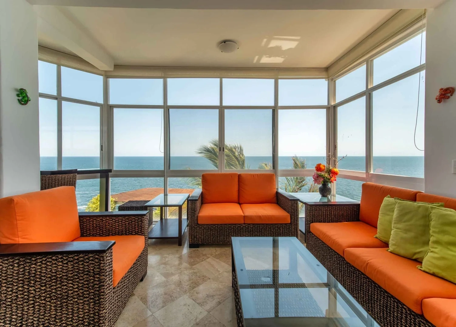 1 - vente appartement vue mer puerto angel oaxaca mexique