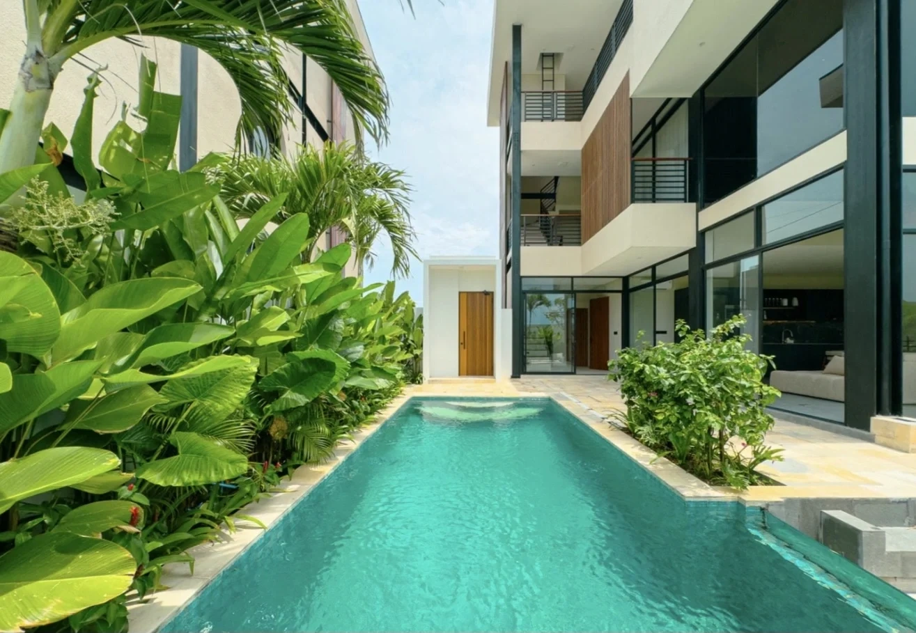 1 - venta villa a pie de playa pererenan bali indonesia