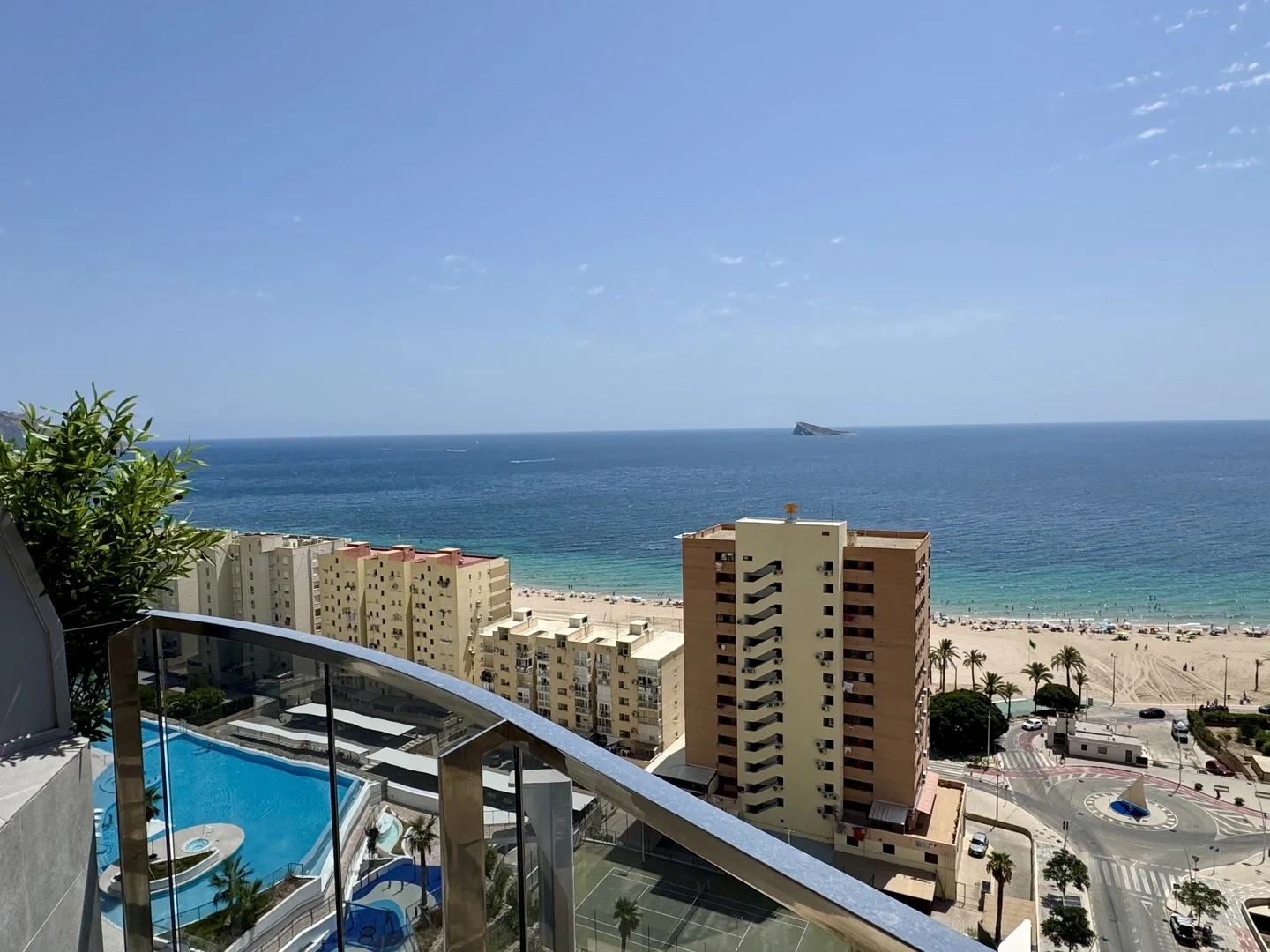 2 - продажа квартира вид моря бенидорм - costa blanca валенсия испания