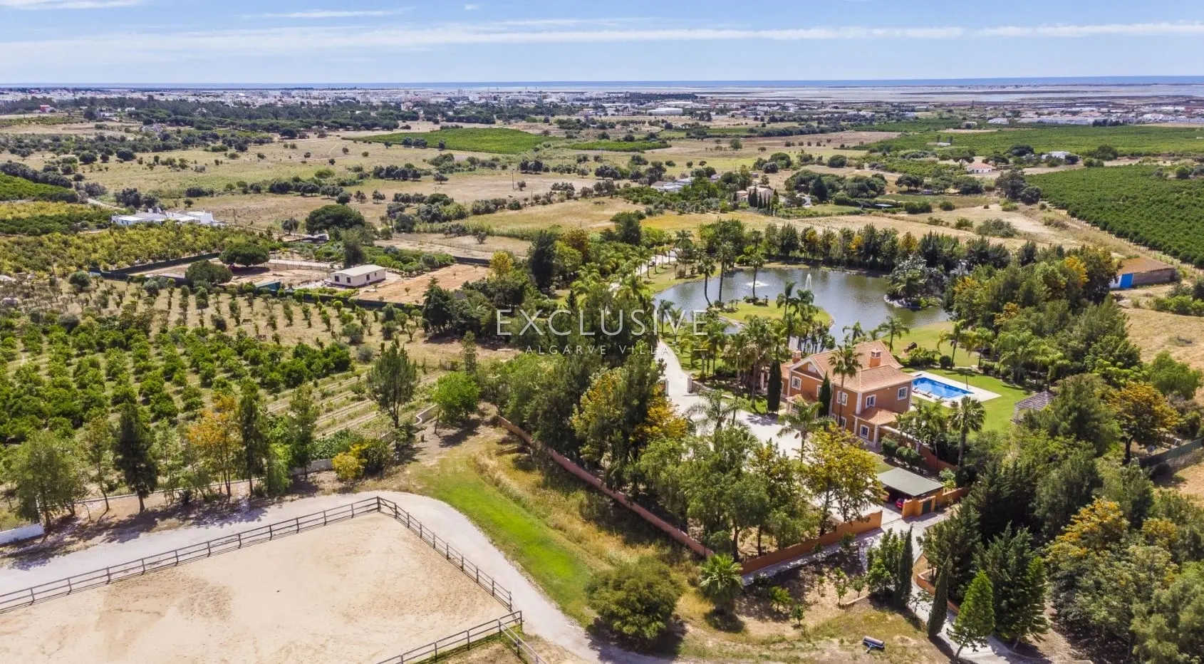 2 - продажа villa вид моря ольян алгарве португалия