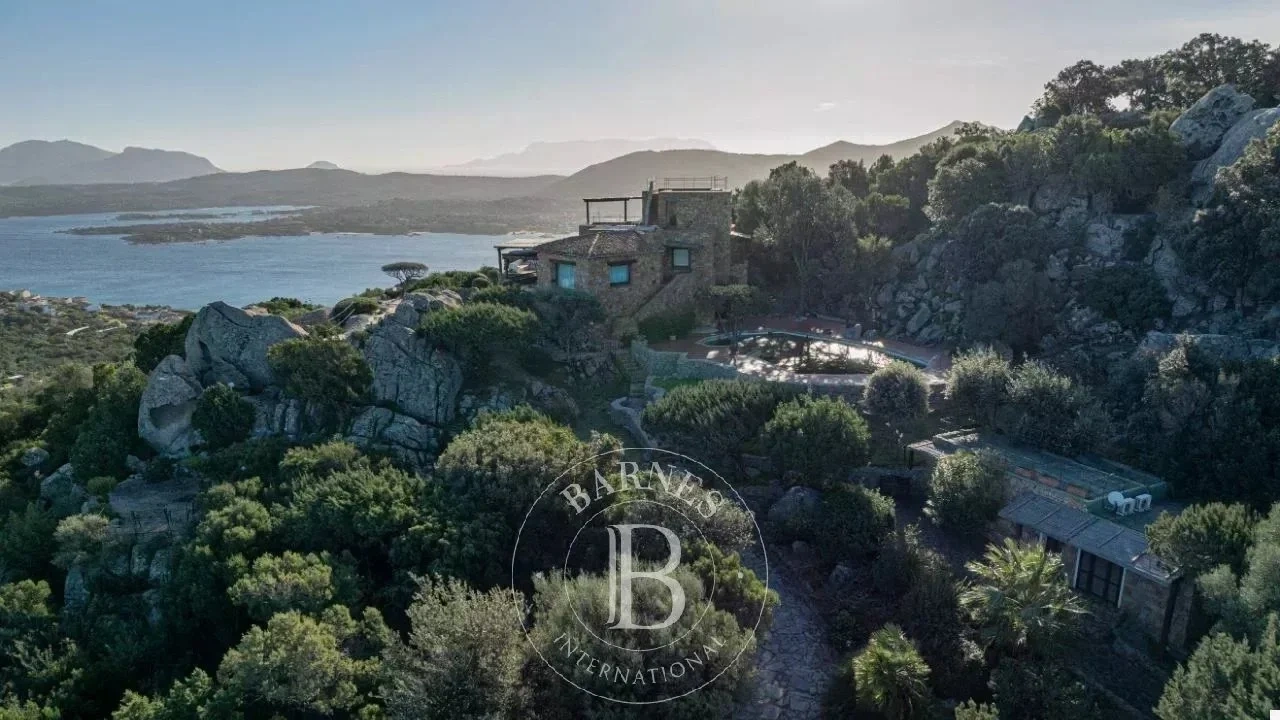 1 - продажа дом вид моря olbia сардиния италия
