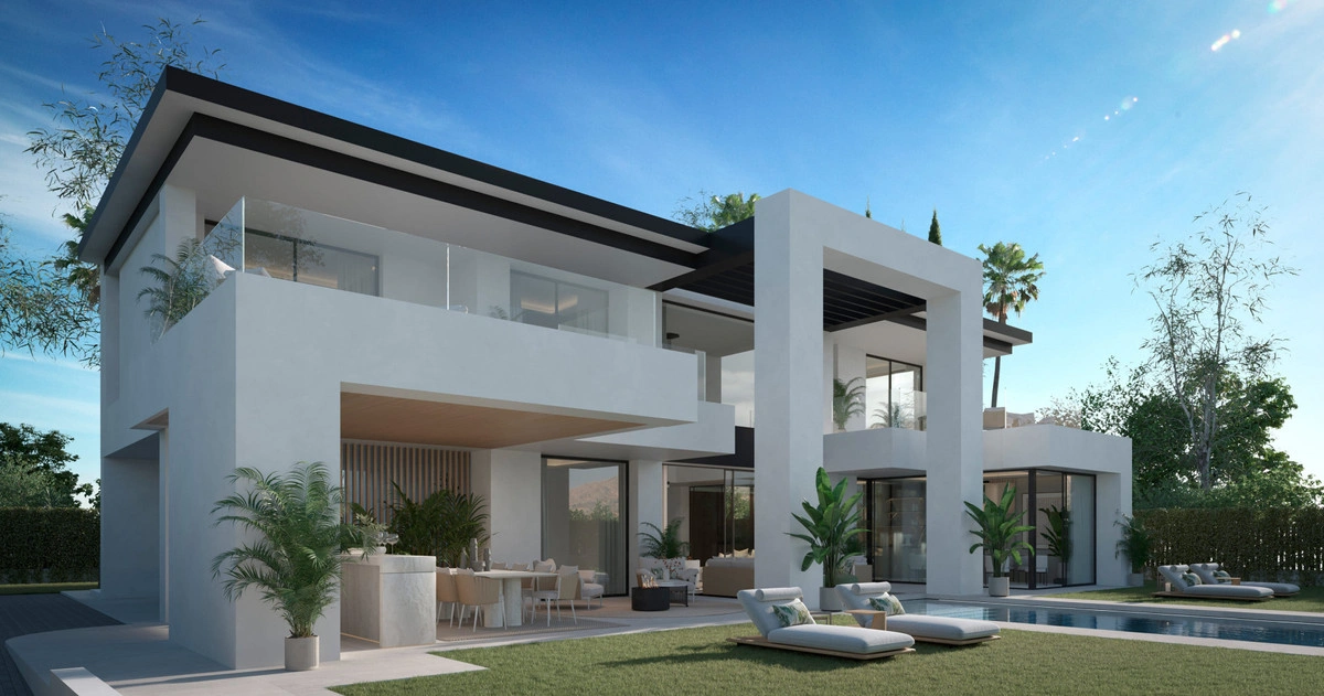 2 - vente maison vue mer estepona - costa del sol andalousie espagne