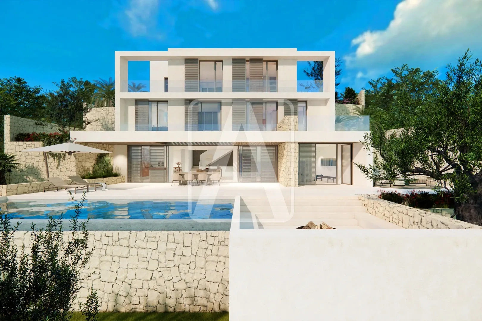 1 - vendita casa vista mare benissa - costa blanca comunità valenciana spagna