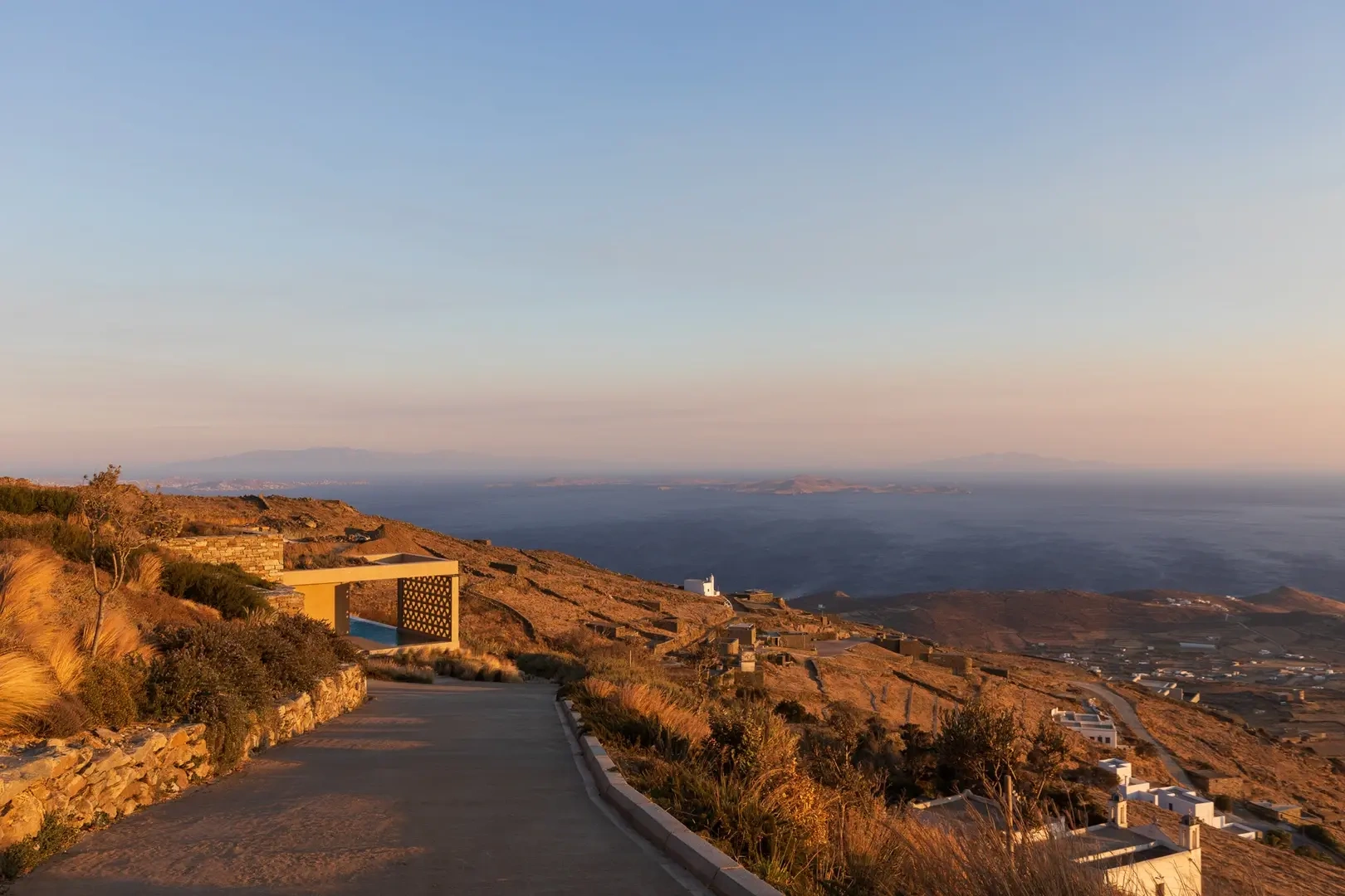 1 - venta villa vista al mar dyó choriá egeo meridional grecia