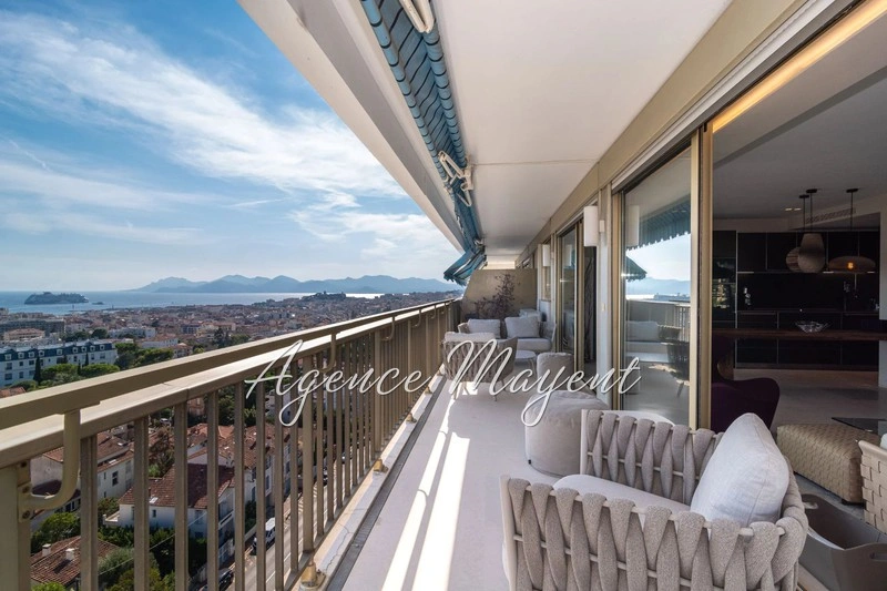 1 - sea view apartment for sale in cannes alpes-maritimes france