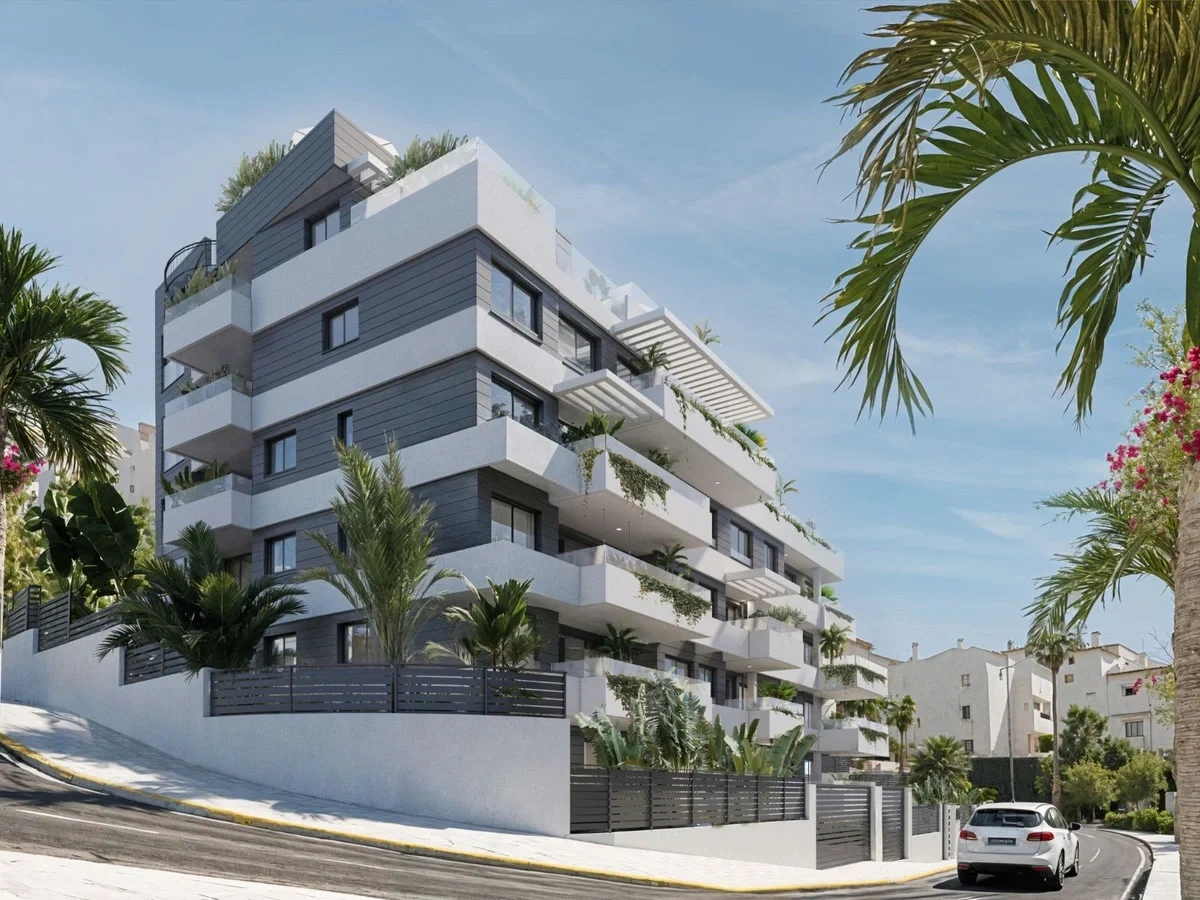 1 - продажа квартира вид моря estepona - costa del sol андалусия испания