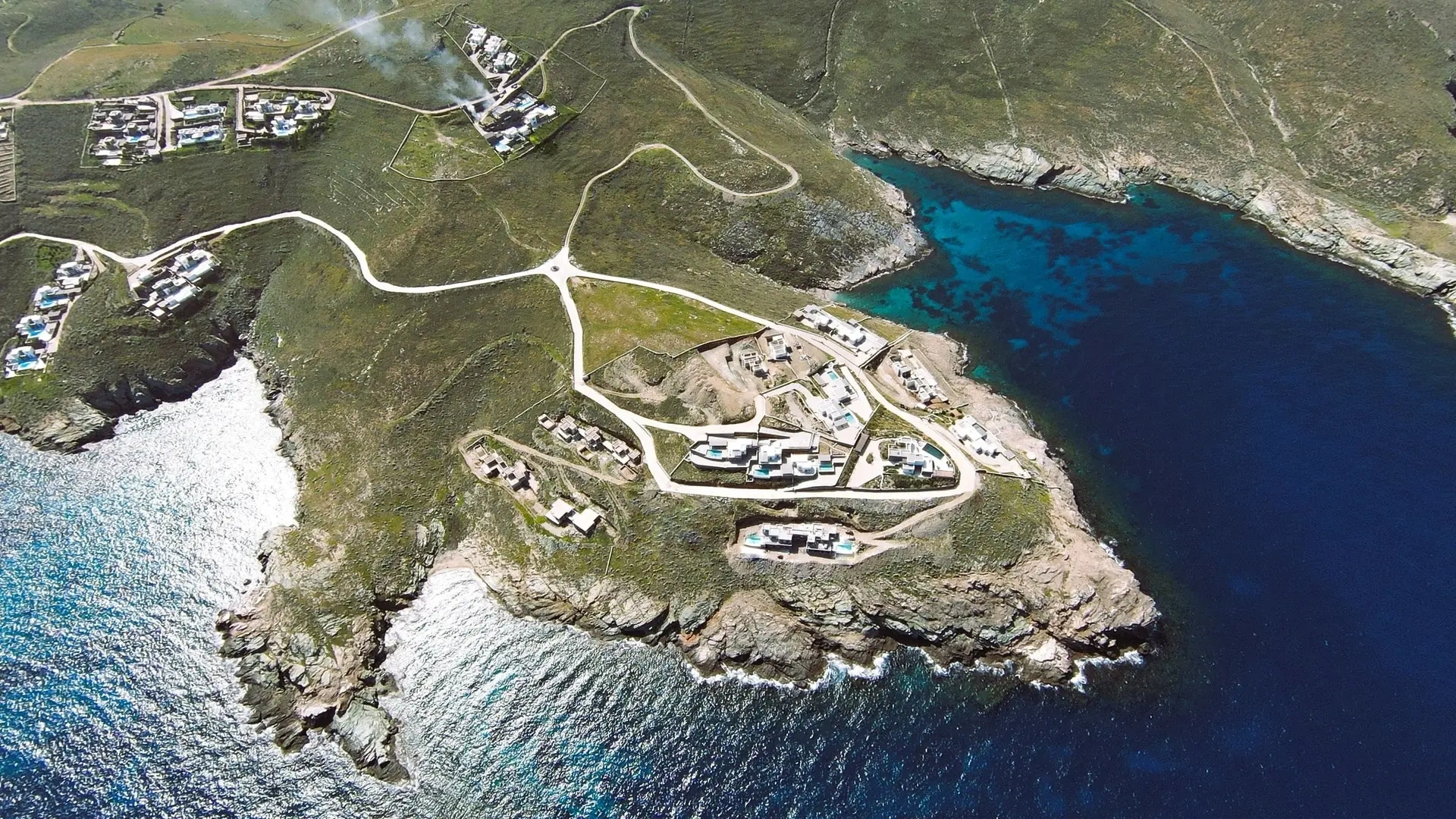 2 - vendita casa vista mare kea - cicladi egeo meridionale grecia