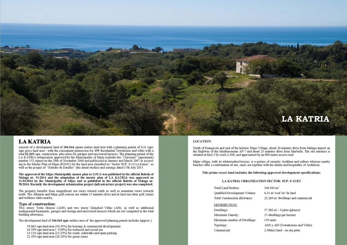 2 - verkauf grundstück meerblick mijas andalusien spanien
