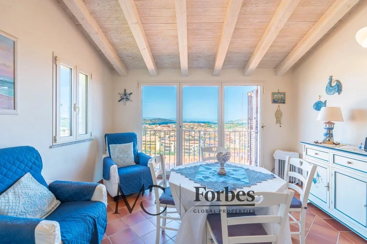 1 - venta apartamento vista al mar palau cerdeña italia