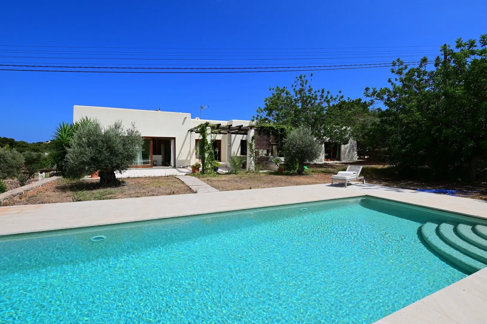 2 - verkauf anwesen meerblick santa eulalia del río ibiza - balearen spanien