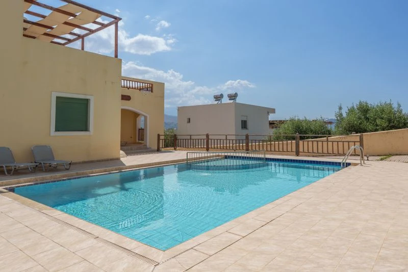 1 - продажа дом вид моря chania крит греция