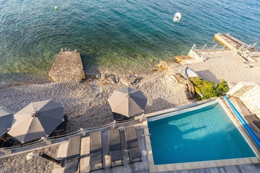 2 - vente maison vue mer orebić dubrovnik-neretva croatie