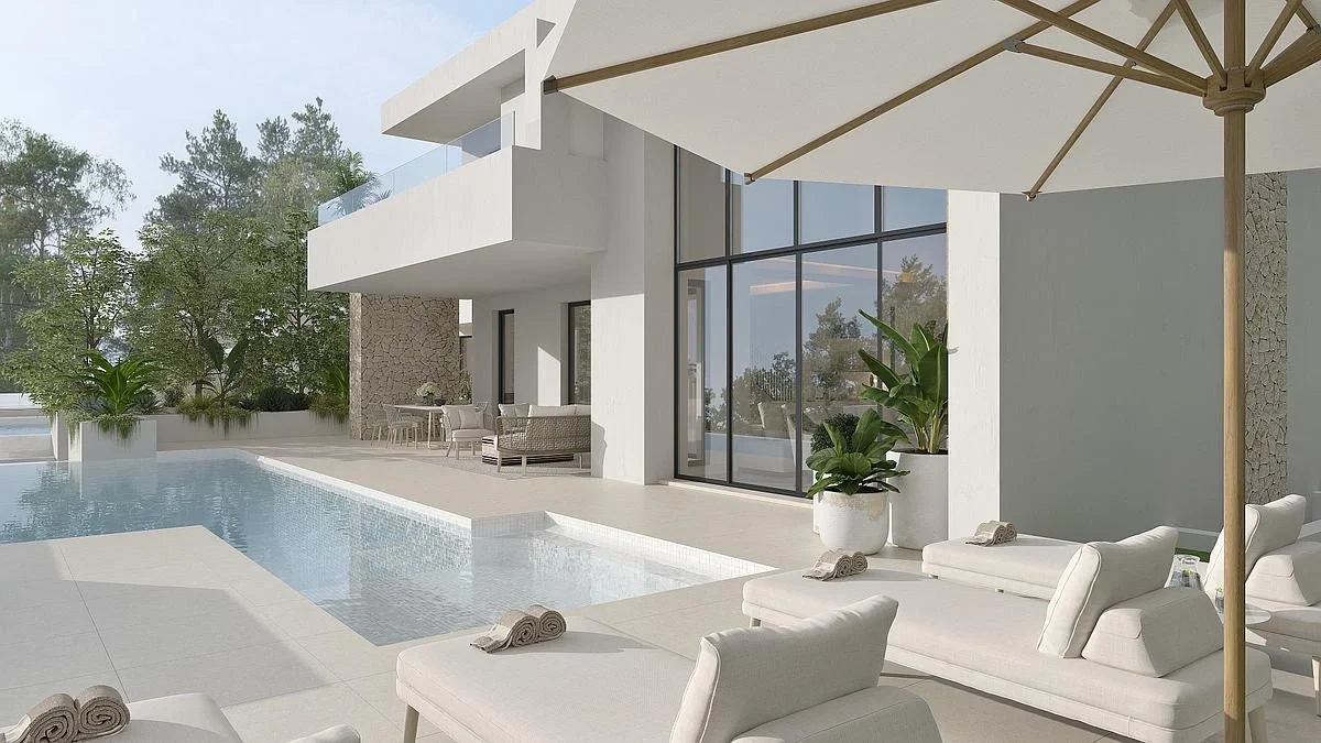 2 - sea view house for sale in marbella - costa del sol andalusia spain