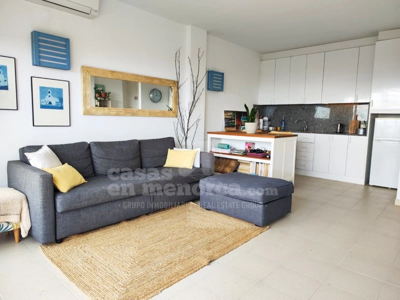 2 - venda apartamento vista de mar es mercadal minorca-ilhas baleares espanha