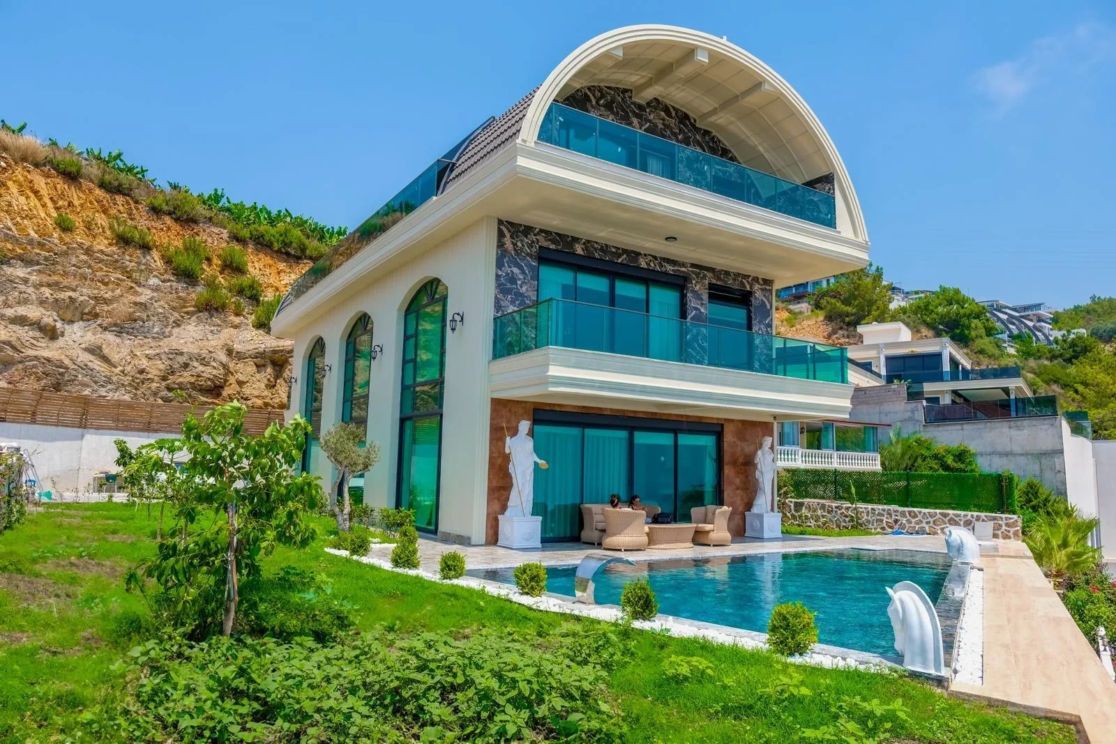 1 - venda villa alanya antalya turquia