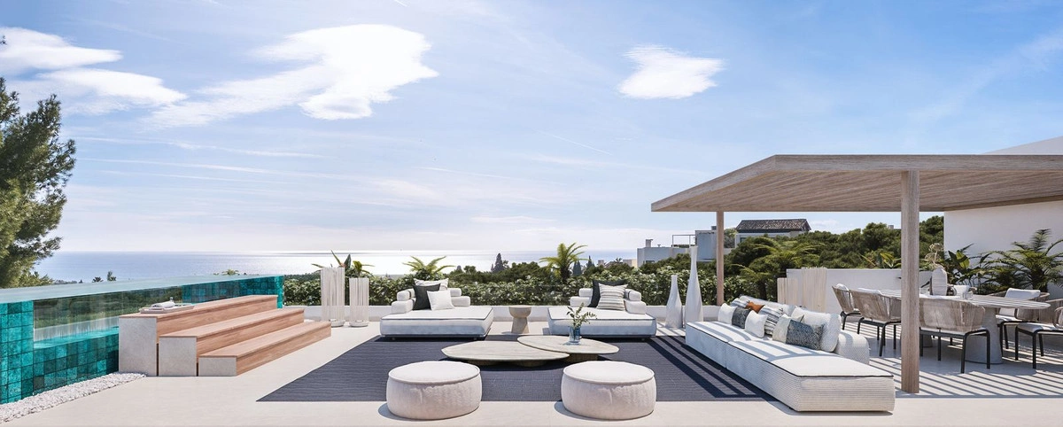 2 - verkauf haus meerblick marbella - costa del sol andalusien spanien