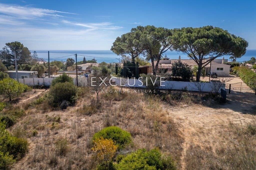 1 - sea view plot of land for sale in lagos algarve portugal