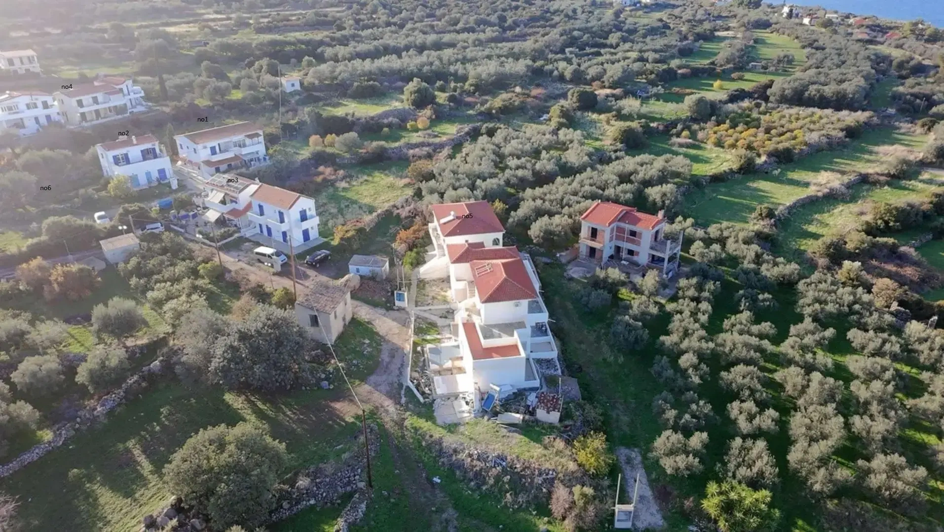 1 - vente appartement vue mer methana attique grèce