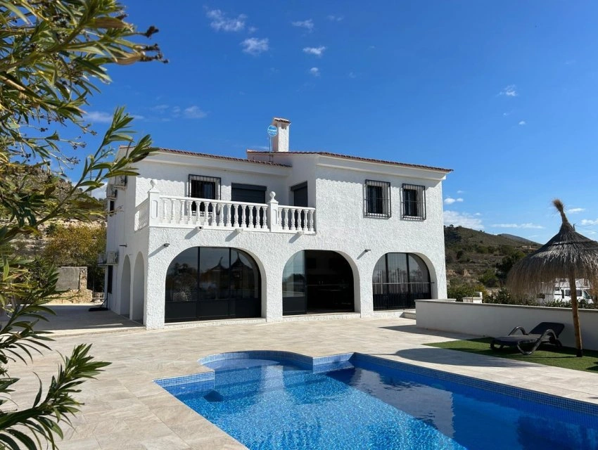 2 - vente villa vue mer la vila joiosa/villajoyosa communauté valencienne espagne