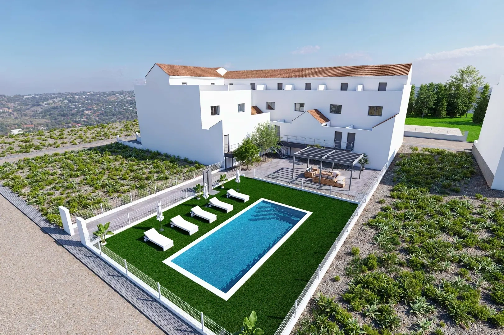 1 - vente maison rafal communauté valencienne espagne