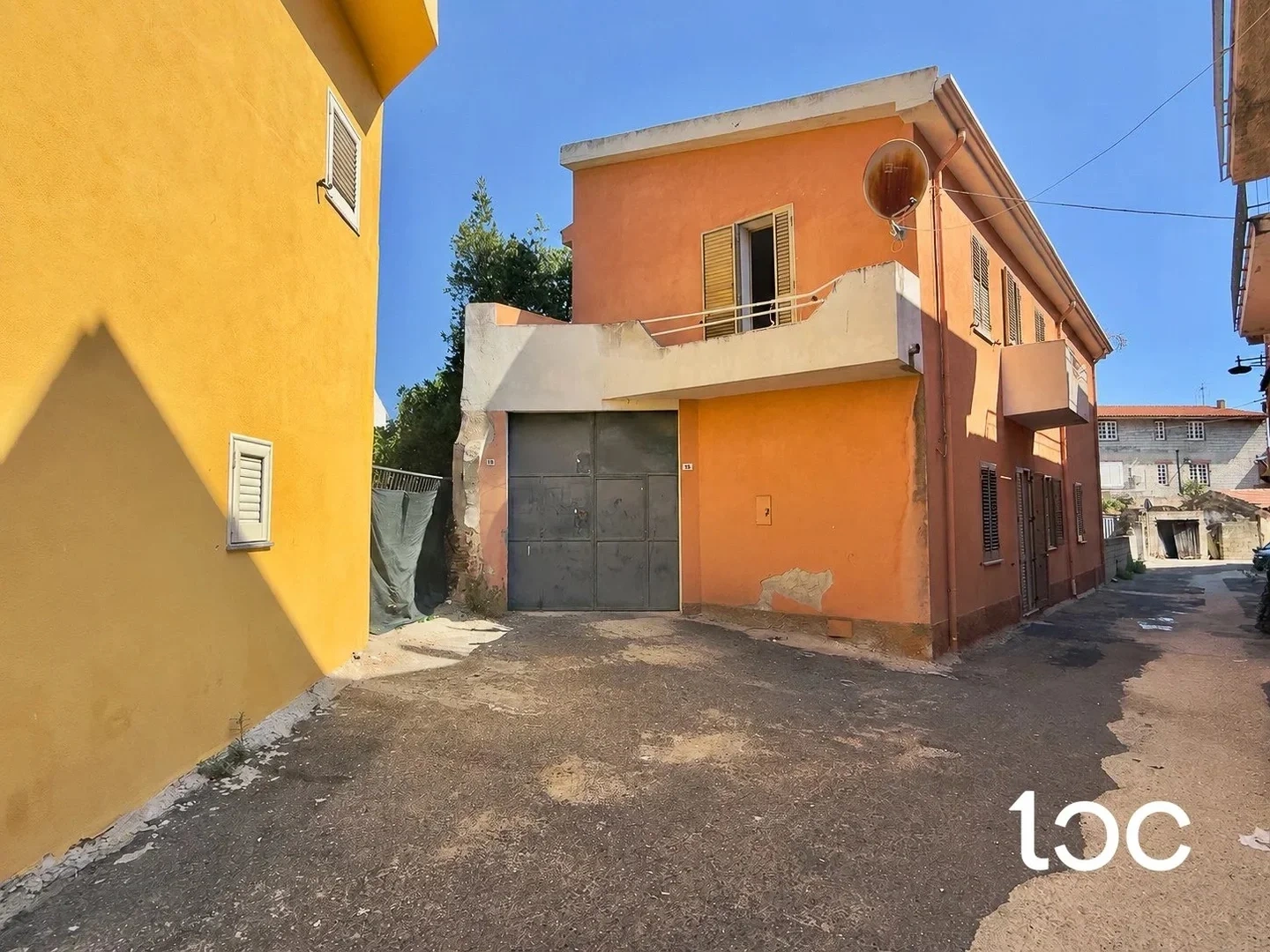 1 - vente maison torpe' sardaigne italie