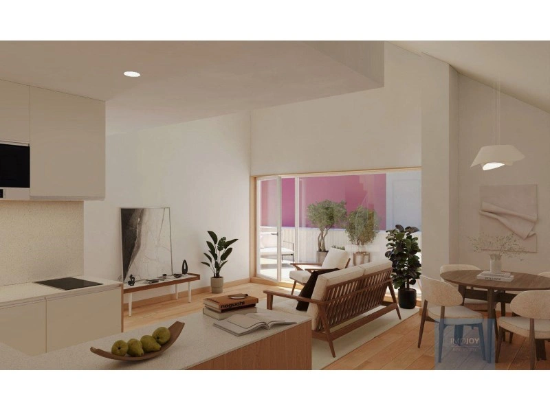 2 - vente appartement santa marinha région nord portugal