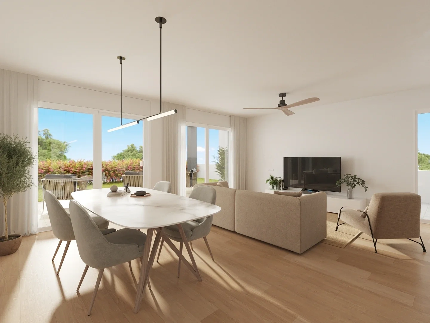 2 - продажа дом вид моря finestrat - costa blanca валенсия испания
